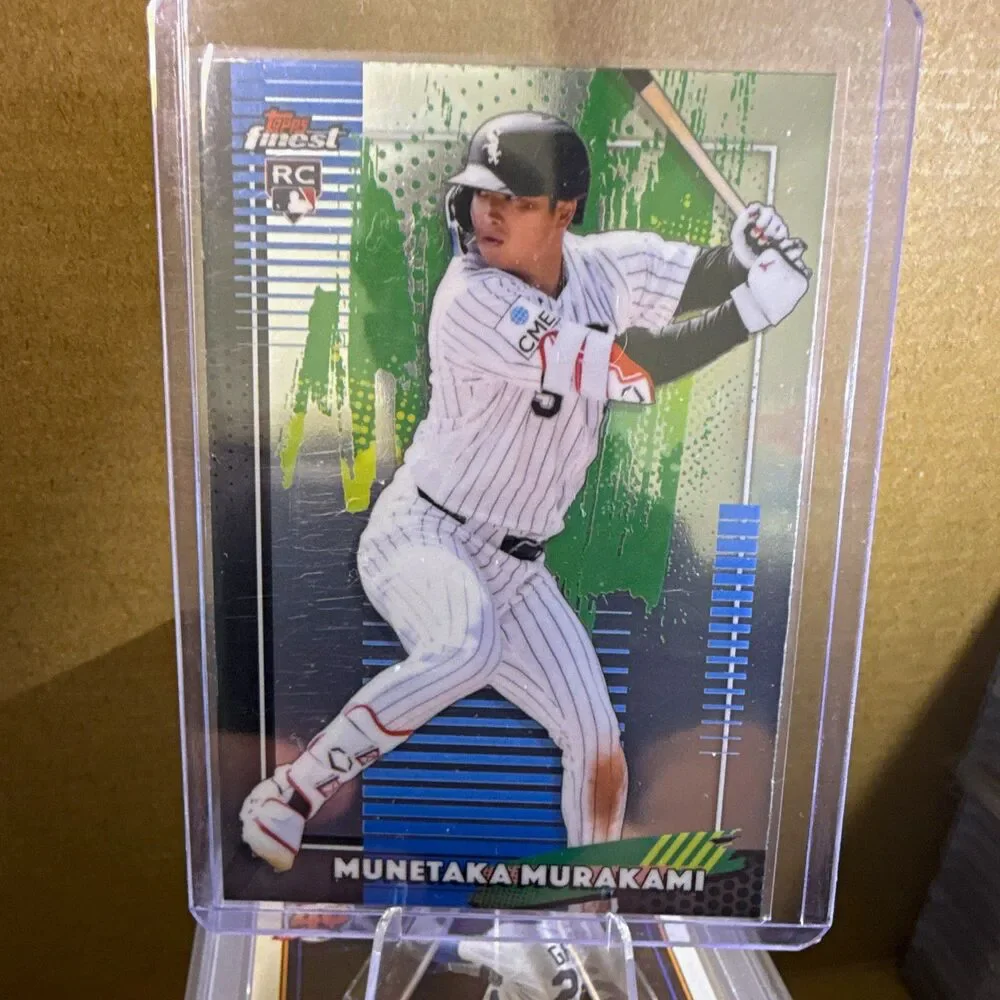 2025 Topps Finest Munetaka Murakami RC Rookie Japanese League Performance #8
